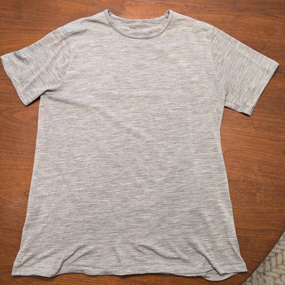 Taylor Stitch The Merino Tee Heather Gray Size 42 – Merino Wool Blend - Picture 1 of 5